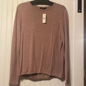XL ANN TAYLOR Pink Sweater with tags